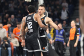 To nije čudo, to je Partizan! Hajlajtsi potpuno ludog meča i pobede protiv Valensije!