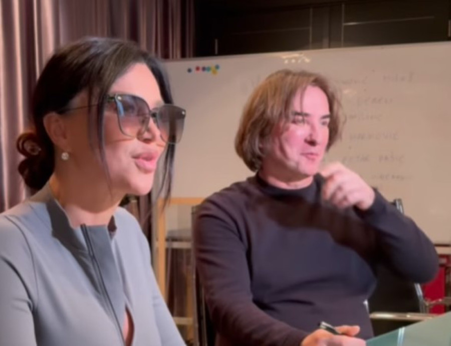 Stanija Dobrojević par sati pred ulazak otkrila sve: Ne ulazim kao takmičar, imam pritisak!