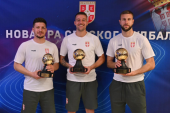 FSS dodelio Zlatne lopte: Priznanja za Jovića, Pavlovića i SMS-a! (VIDEO)