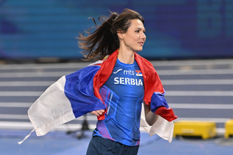 Angelina Topić nema nameru da stane: Najbolja sezona u karijeri, želim medalju i na EP!