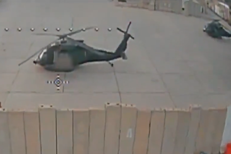 Pogođeni američki radar i "Crni jastreb": Proiranska grupa iz Iraka objavila snimak akcije (VIDEO)