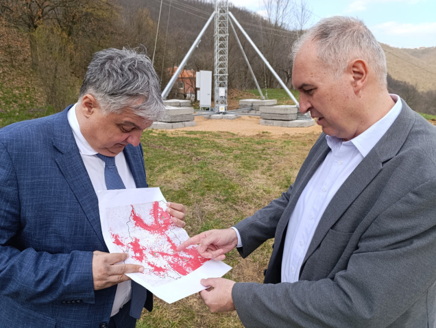 Lučić: Telekom pustio u rad četiri nove bazne stanice u Majdanpeku u poslednje tri nedelje