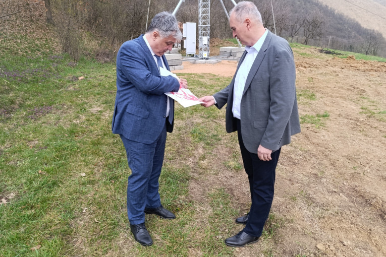 Lučić: Telekom pustio u rad četiri nove bazne stanice u Majdanpeku u poslednje tri nedelje