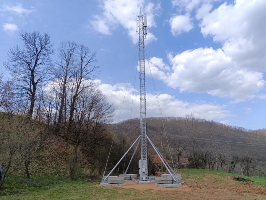 Lučić: Telekom pustio u rad četiri nove bazne stanice u Majdanpeku u poslednje tri nedelje