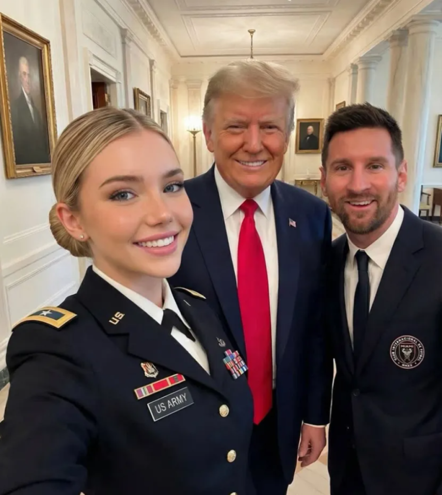 Trampova "najlepša ratnica" ima milione pratilaca, ali i jednu veliku manu: Svi tvrde da je proizvod veštačke inteligencije (FOTO)