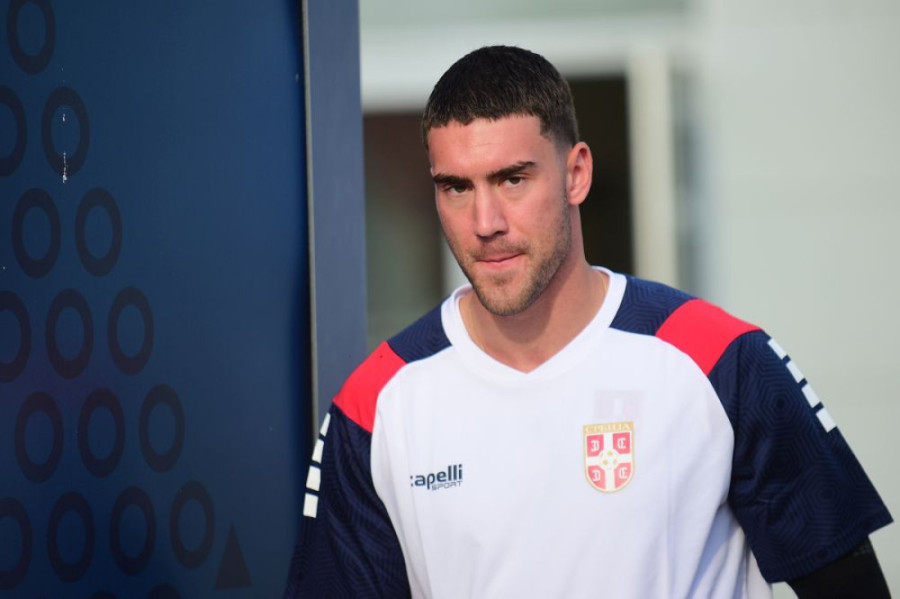 Dušan Vlahović se pomirio sa devojkom: "Sve nesuglasice su rešene"