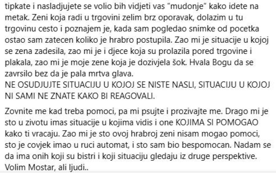 Pevač se našao usred oružane pljačke, pa pobegao i ostavio radnicu za sobom: Oglasio se u jeku zamerki! (VIDEO)