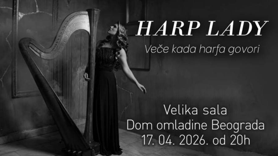 Upoznajte Harp Lady: Na njenom koncertu ćete čuti kako harfa govori (FOTO/VIDEO)