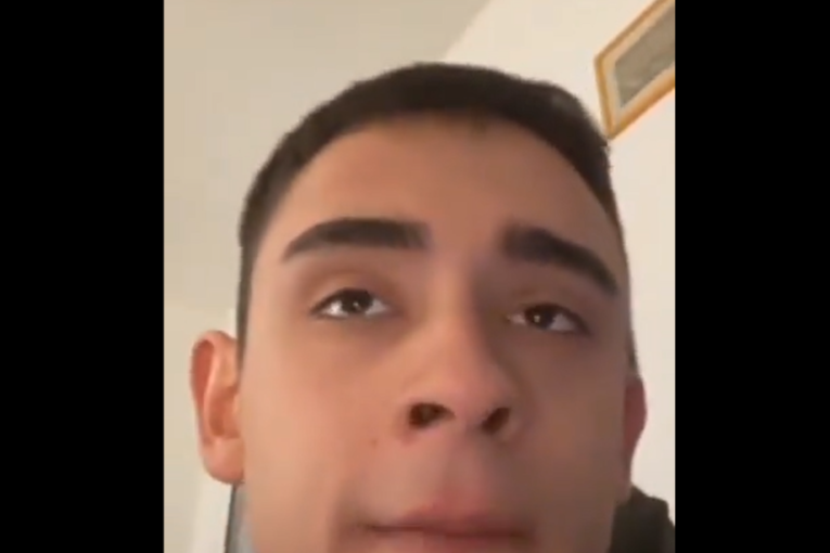 Blokader poručio blokaderima: Vi ste retardirani, idite gajbi! (VIDEO)