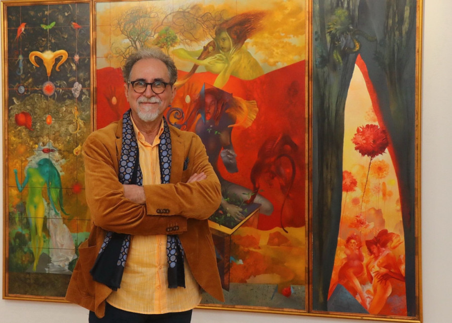 Izložba "Metod u ludilu" Vesne Perunović: Filigranska enigma ženskog ručnog rada (FOTO)