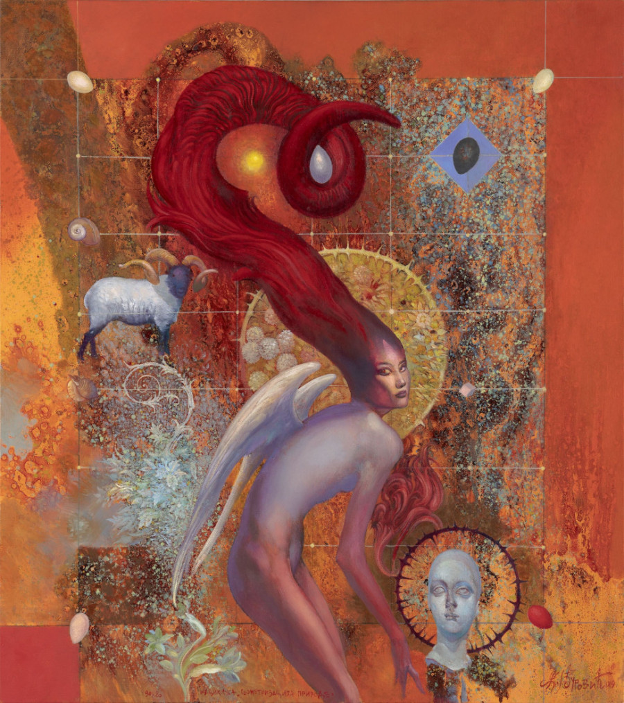 Erotika opasnih i fatalnih žena: Spektakularni radovi Željka Đurovića na izložbi u Likovnoj galeriji Kolarca (FOTO)