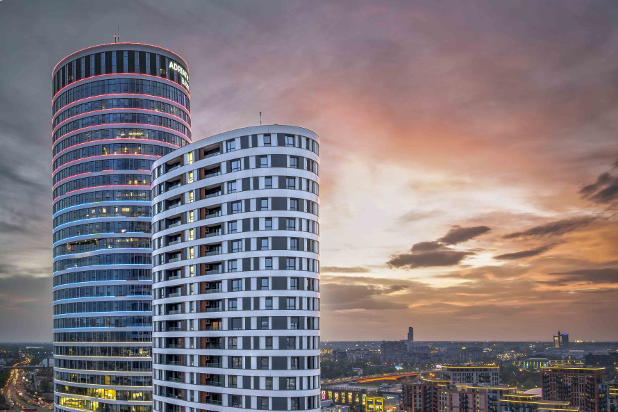 Život na ekskluzivnoj gradskoj lokaciji: Stanovi u AFI Skyline Residence dostupni za kupovinu