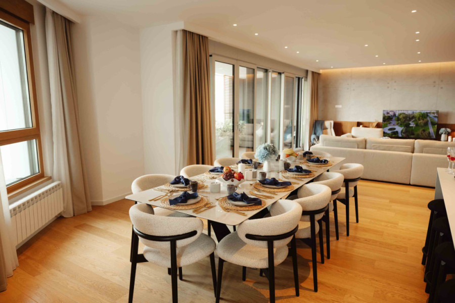 Život na ekskluzivnoj gradskoj lokaciji: Stanovi u AFI Skyline Residence dostupni za kupovinu