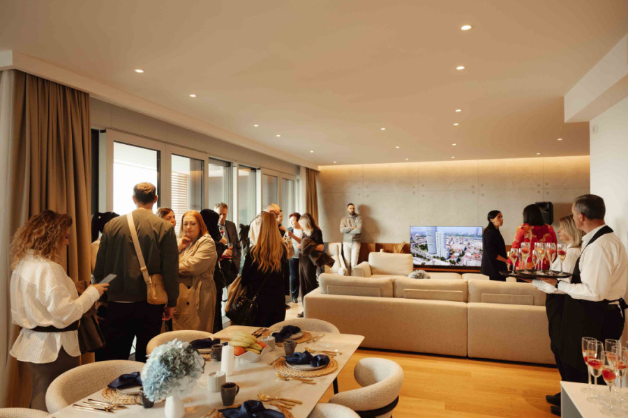 Život na ekskluzivnoj gradskoj lokaciji: Stanovi u AFI Skyline Residence dostupni za kupovinu