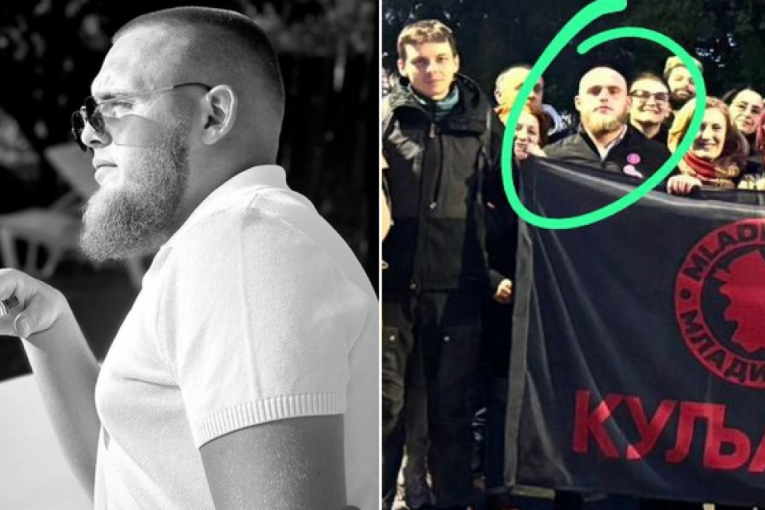 Ovo je čovek koji je vodio napad u Kuli: Veselinović predvodio nasilnike, laž o pucnjavi raskrinkana