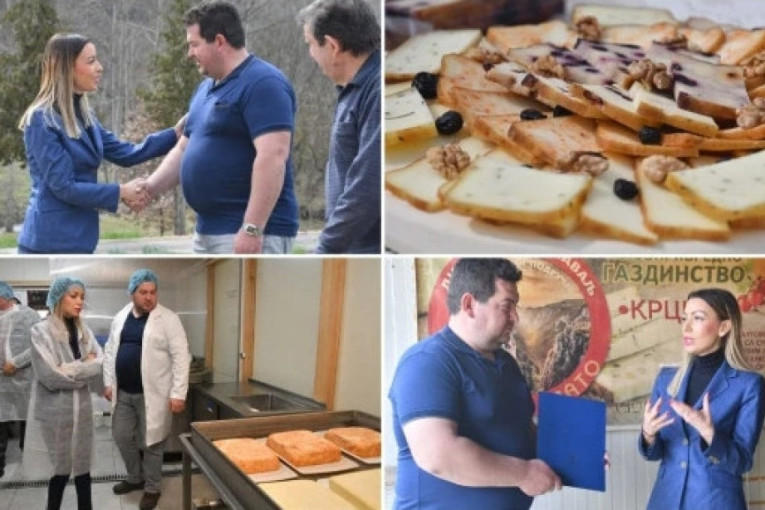 Predsednik udvostručio sredstva, po programu i do milion dinara! Mesarović: Cilj da imamo srpske kvalitetne proizvode, jer su najbolji