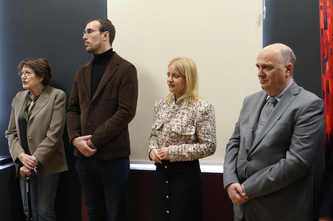 Ćirilica kao umetnost i nasleđe: Održana izložba "U slavu ćirilice" (FOTO)