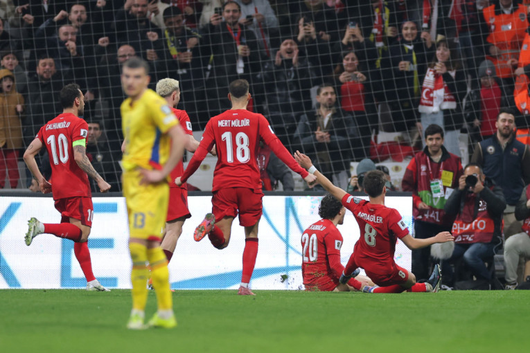 Turci na korak od Mundijala! Samo jedan gol bio dovoljan za finale baraža (FOTO)