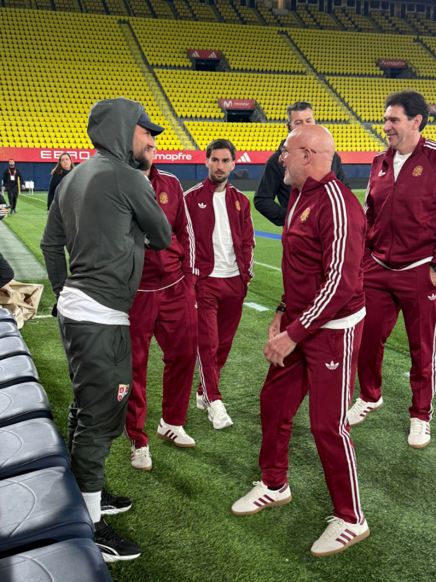 Paunoviću je sve bitno! Orlovi spremni za duel sa prvakom Evrope (FOTO)