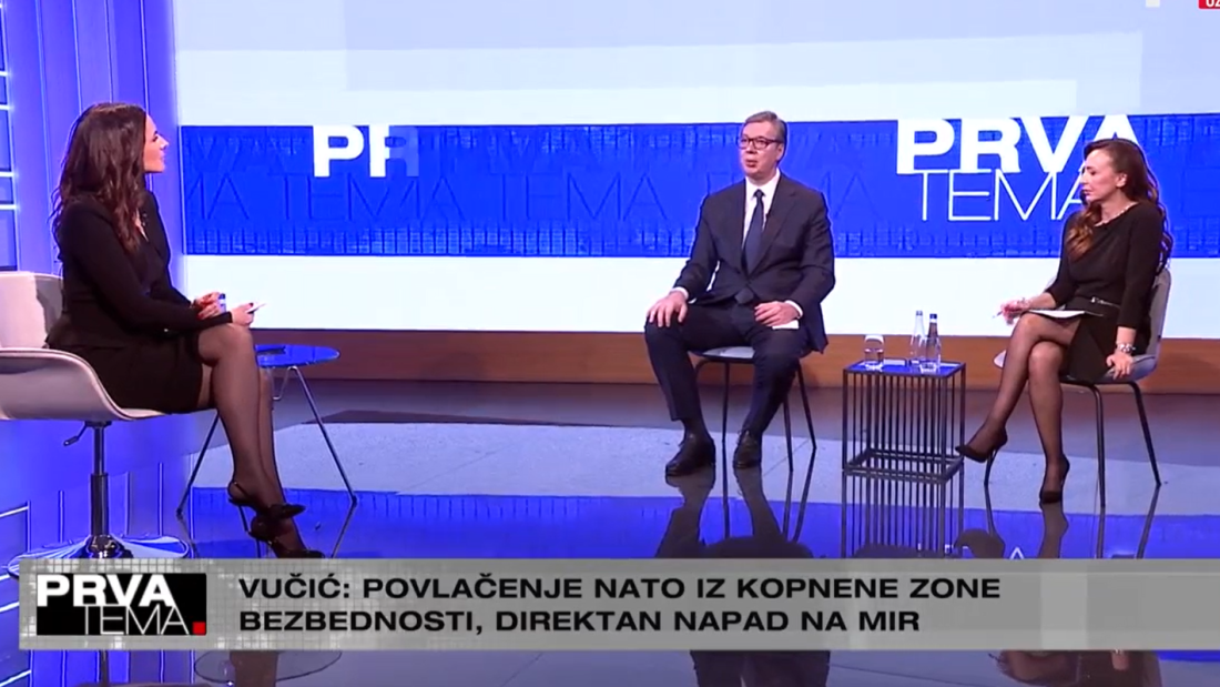 Vučić: Najagresivniji blokaderi biće u Kuli! Predsednik o lokalnim izborima: Šalju separatističke ljude kojima je cilj Vojvodina - Republika