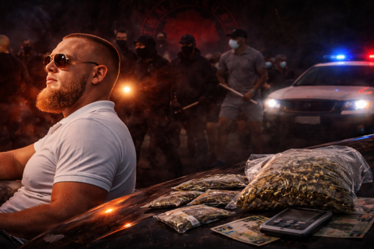 Uoči izbora u Kuli: Policija u Ruskom Krsturu zaplenila drogu blokaderima!