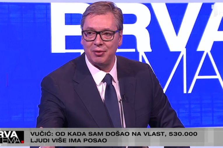 Vučić: "Odbranili smo državu, nikada više nećemo podele!"
