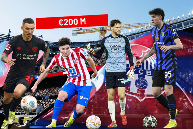 Barsa sprema atomski tim: Kvarter pojačanja za Kamp nou (FOTO)