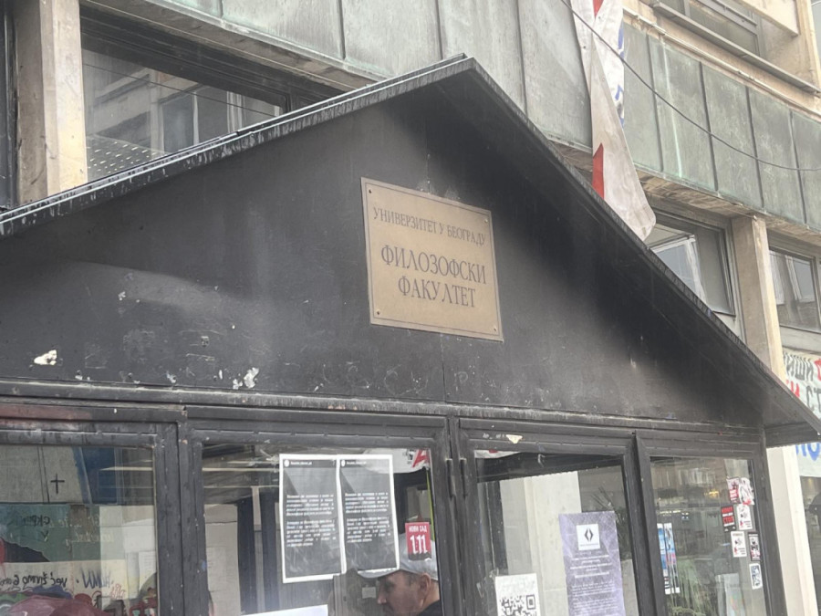 Šta su pripadnici UKP zatekli na Filozofskom fakultetu: Nered, sve razbacano, potpuni haos!