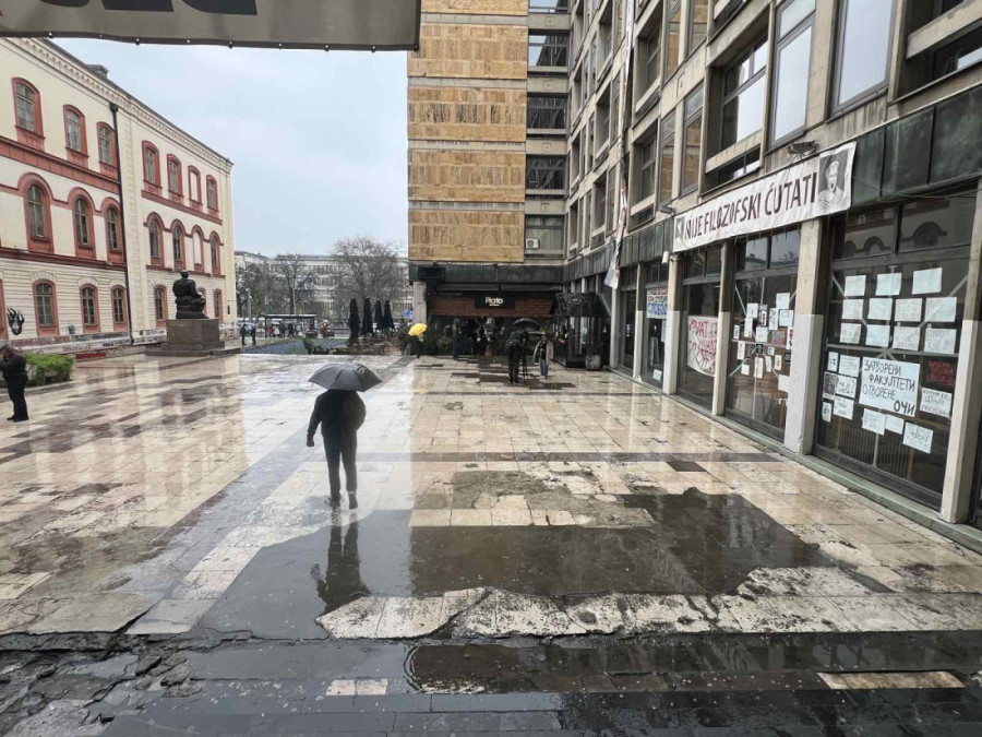 Licemerje proširenog rektorskog kolegijuma u gluvo doba noći: Nisu izjavili saučešće dva dana, ali zato iznose masne laži