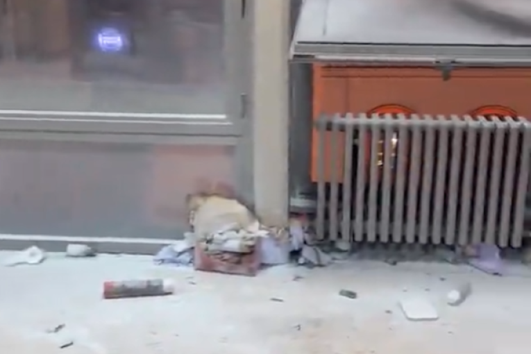 Blokaderi, maske su vam pale: Igrate se revolucijom, a sve je životom platila mlada devojka (VIDEO)