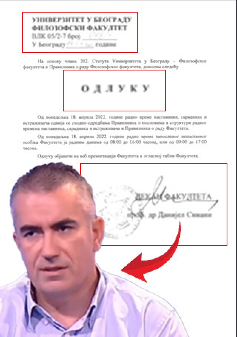 Đokiću, Sinani, vreme je za istinu! (VIDEO)