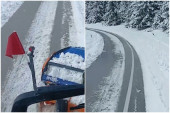 Vratio se sneg! Neverovatno beli kadrovi sa srpske planine (VIDEO)