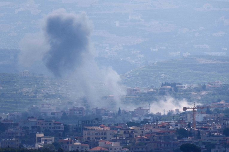 Velika eksplozija kod baze u kojoj se nalaze pripadnici Vojske Srbije u Libanu!
