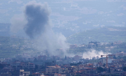 Velika eksplozija kod baze u kojoj su pripadnici Vojske Srbije u Libanu!