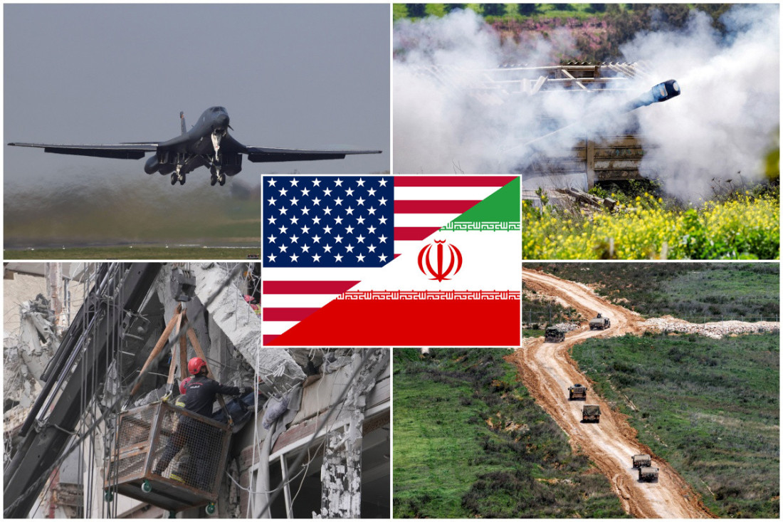 RAT NA BLISKOM ISTOKU: Izraelci gađali aerodrome u Teheranu! IRGC najavio "veliki udar"
