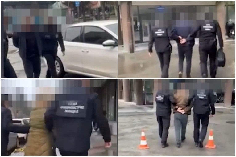 Velika akcija protiv korupcije: Irac davao mito policiji (VIDEO)