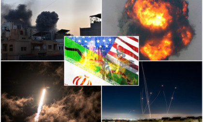 RAT NA BLISKOM ISTOKU Još jedan američki nosač aviona kreće ka Bliskom istoku, Katar upozorio Iran (VIDEO/FOTO)