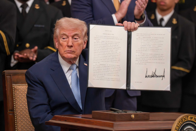 Tramp menja izgled dolara: Evo šta će biti drugačije