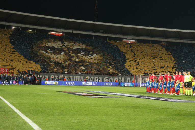 Zvezdu Sveti Simeon košta 40.000 evra! UEFA žestoko kaznila Zvezdu, Lil mora da plati zbog transparenta "Nema predaje"!
