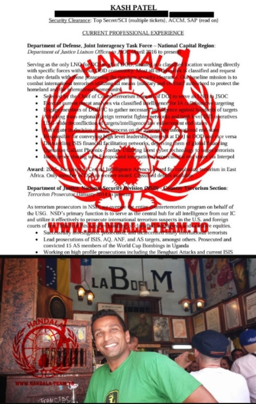 Skandal u FBI: Iranski hakeri upali u mejl šefa agencije, objavili njegove privatne fotografije!