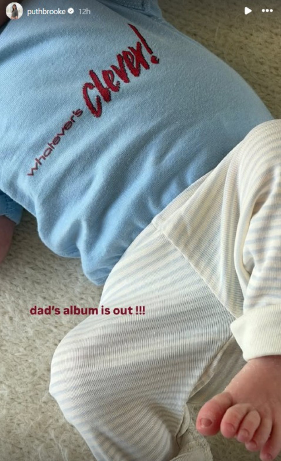 Porodila se žena Čarlija Puta! Evo koje su ime odabrali za bebu (FOTO)