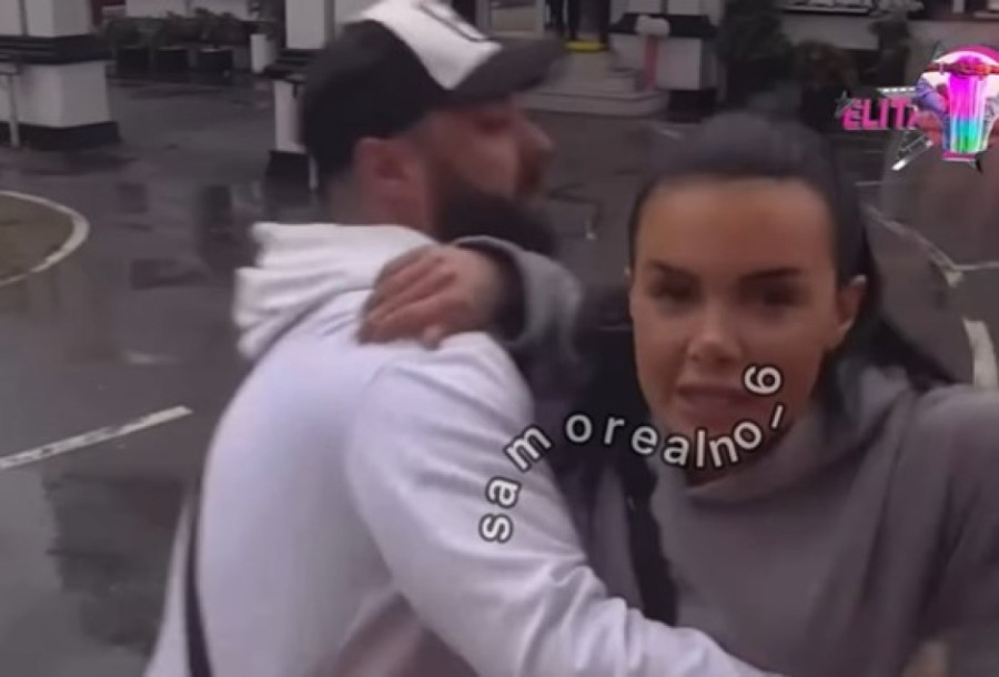 Trudna Anita prošla kroz staklo! Luka urla iz petnih žila: "Pocepala je ruku!" (VIDEO)