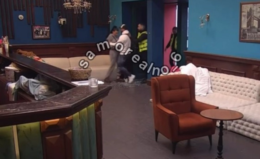 Trudna Anita prošla kroz staklo! Luka urla iz petnih žila: "Pocepala je ruku!" (VIDEO)