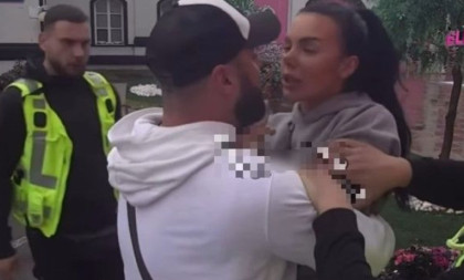 Trudna Anita prošla kroz staklo! Luka urla iz petnih žila: "Pocepala je ruku!" (VIDEO)