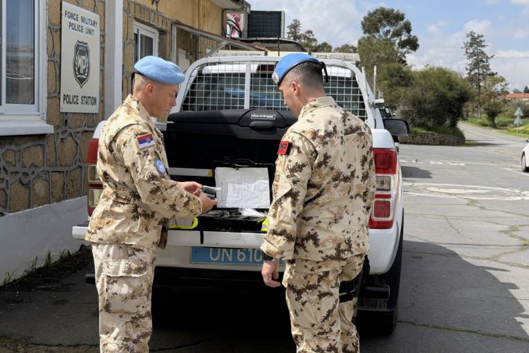 Ministarstvo odbrane: Redovna zamena odeljenja Vojske Srbije u misiji UN na Kipru