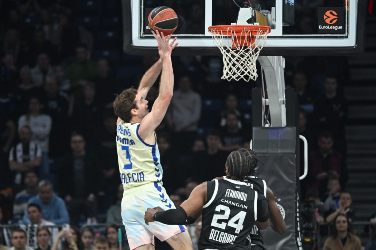 Partizan - Valensija: Valjak u kontraritmu, Španci se ponovo odlepili!