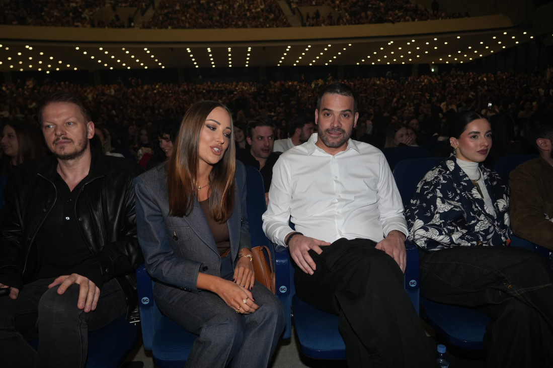 Prija i Filip zagrljeni na koncertu Jakova Jozinovića: Ne skidaju osmeh, tu je i popularni reper! (FOTO)