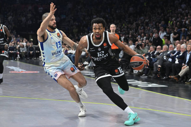 Partizan sa devet života! Valensija pala u Areni posle dva produžetka!