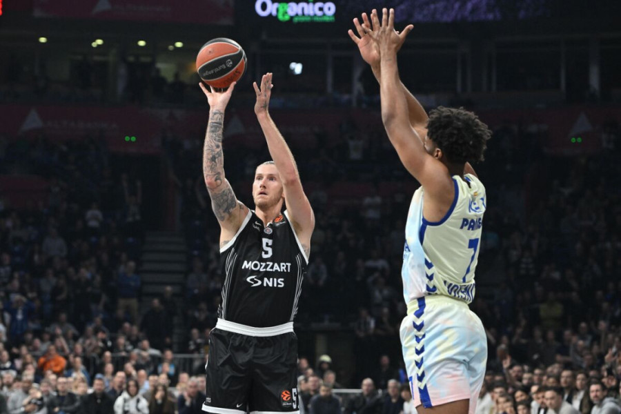 Partizan sa devet života! Valensija pala u Areni posle dva produžetka!