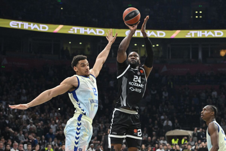 Partizan sa devet života! Valensija pala u Areni posle dva produžetka!